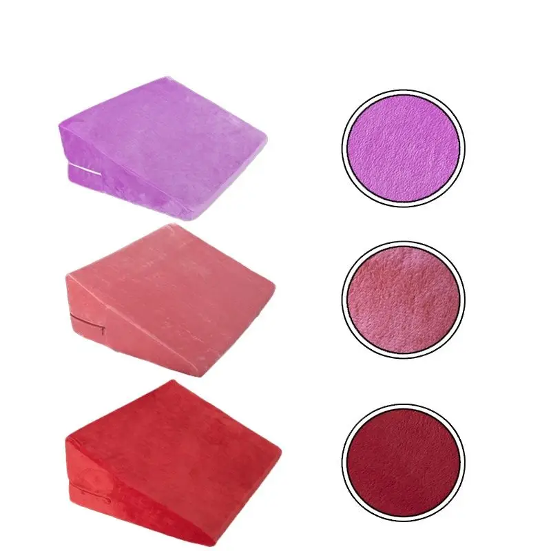 

Cushion Trapezoidal Triangle Pillow Sponge Sofa Adult Bed Cube Wedge Furniture Adult Husband And Wife Night Bed Games Products