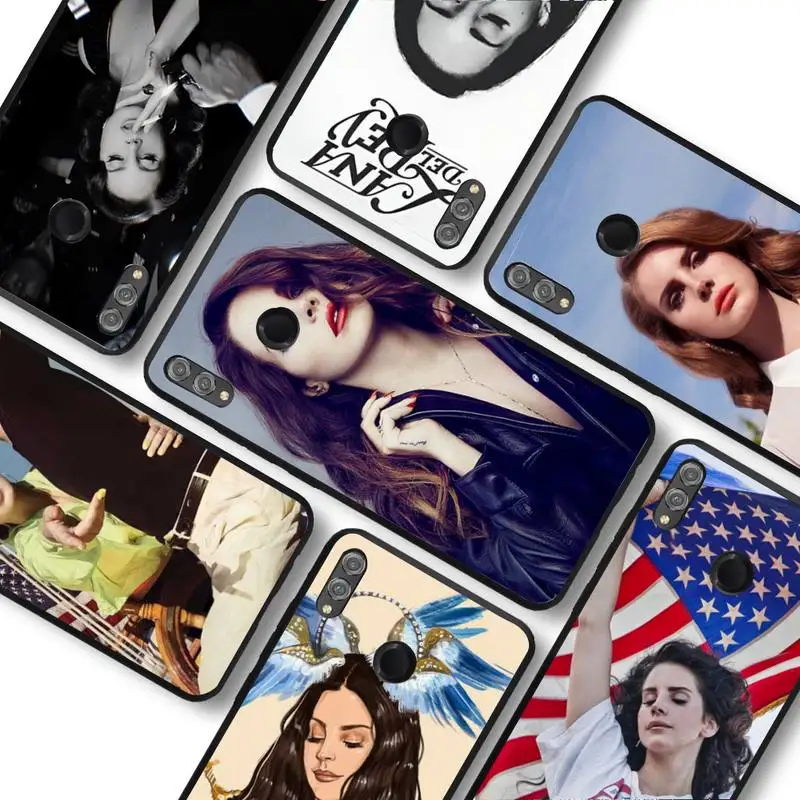 

Lana Del Rey Phone Case For Huawei honor 10Lite 10i 20 8x 10 for Honor 9lite 9xpro Back Coque