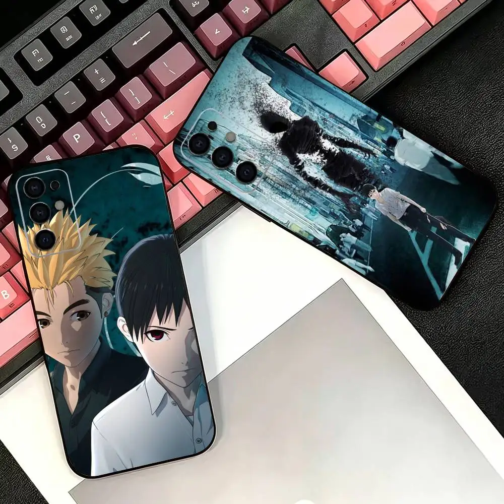 Фото Чехол для телефона Anime Superpower Kei A-Ajin для Samsung S26,25,24,21,22,21,20,10,9,8,7,6,Ultra,Plus,Fe, Lite, черный чехол №1