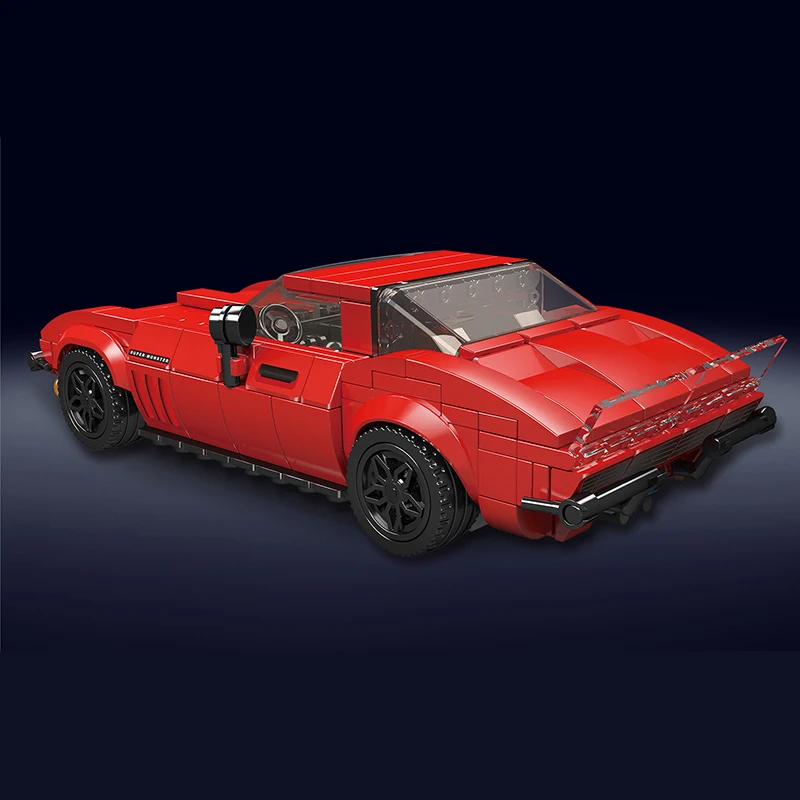 MOLD KING 2734 строительный блок чемпионов технической скорости кирпичный спортивный