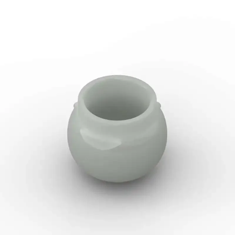 MOC 10 шт. головоломка в виде частиц 98374 детской компактности с держателем для