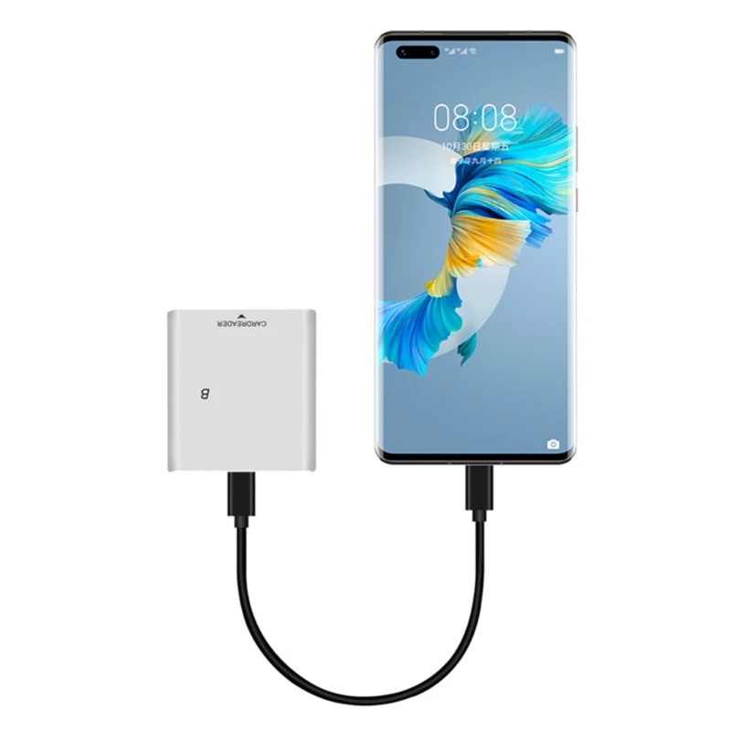 

Кардридер из алюминиевого сплава C Fexpress, USB 3,1 Gen2, 10 Гбит/с, адаптер для хранения памяти