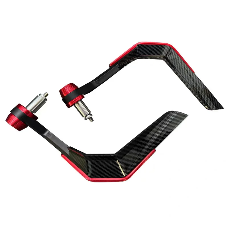 

Универсальные Защитные Чехлы Из Карбона Для Руля 7/8 Дюйма: Ветрозащита Для Мотоциклов, Скутеров, Горных Велосипедов