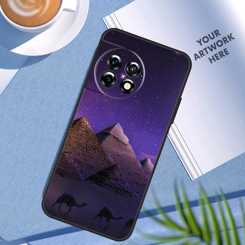 Чехол с изображением пирамиды Египта для OnePlus 12 11 10 Pro 8T 9R 10R 10T 12R Nord CE 2 Lite 2T 3 N20 N100