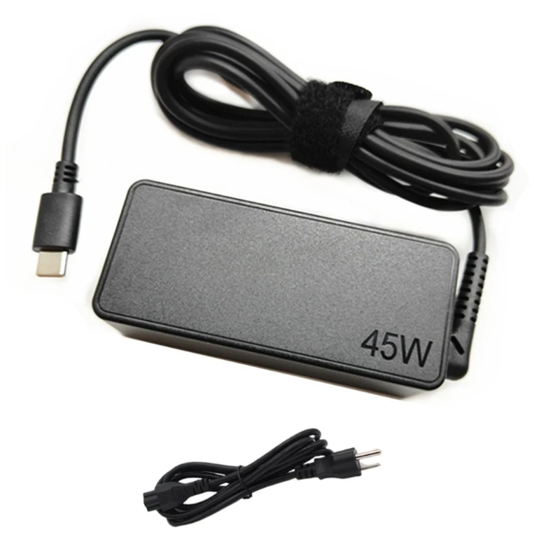 

45W TypeC for Notebook Laptop Tablets Pad Power Adapter UsbC Computer PD45W Universal P9JB