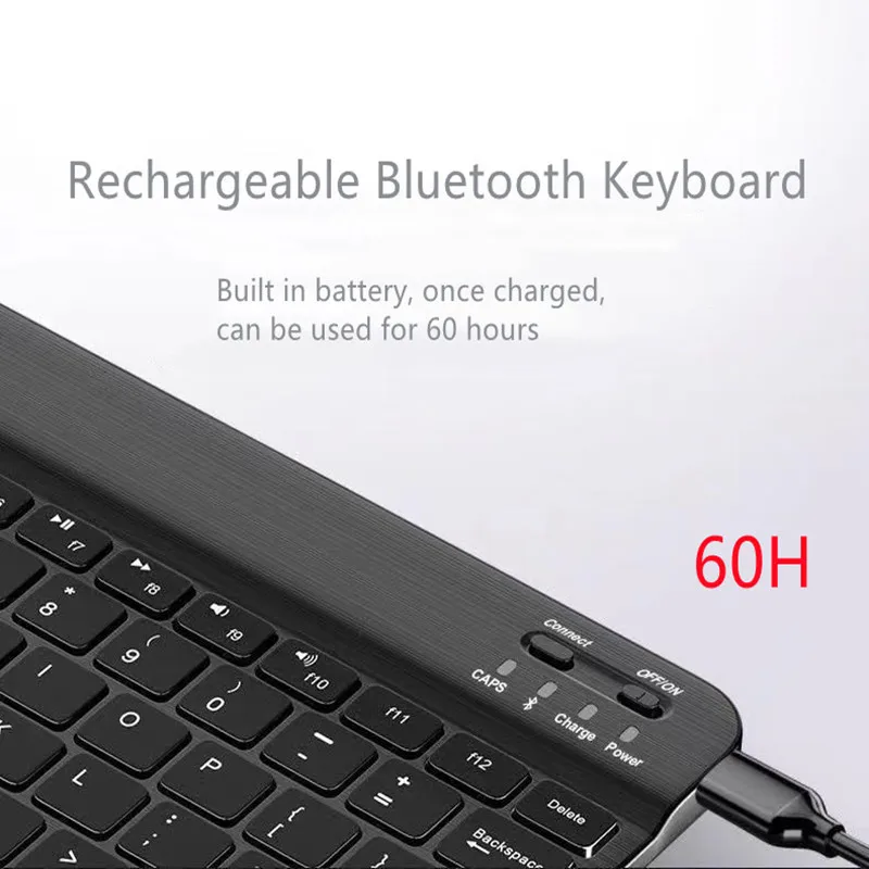 Беспроводная клавиатура для ipad телефона планшета iPad Bluetooth-совместимая и мышь Samsung