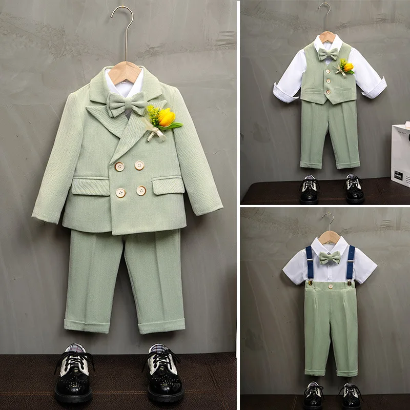 Детский мягкий удобный костюм для фотосъемки детское платье на свадьбу и день