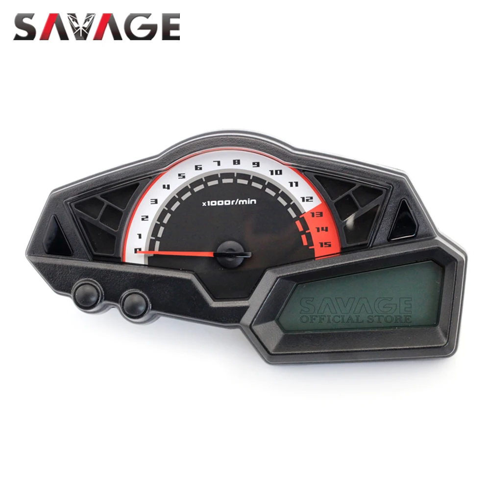 

Gauges Digital Tachometer Speedometer For KAWASAKI Z250 Z300 2013-2018 Z NINJA 250 300 Motorcycle Speedo Tacho Meter Odometer
