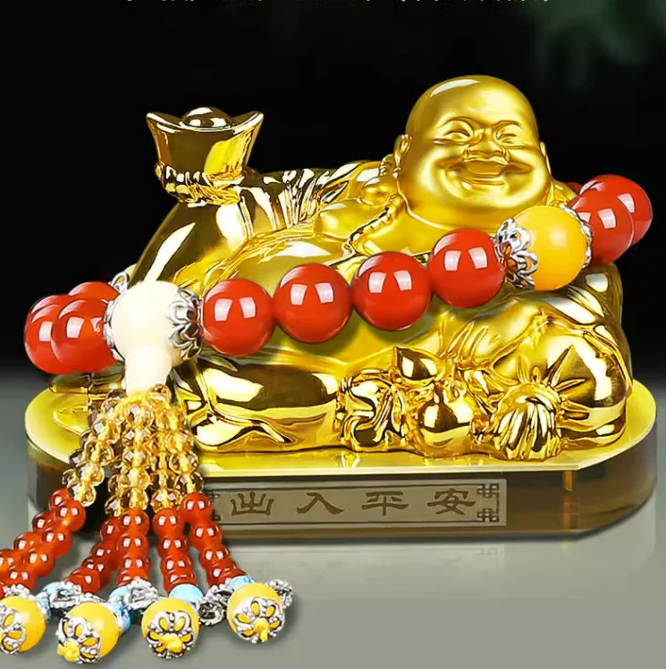 

Статуя Будды из канифоли 14х10 см