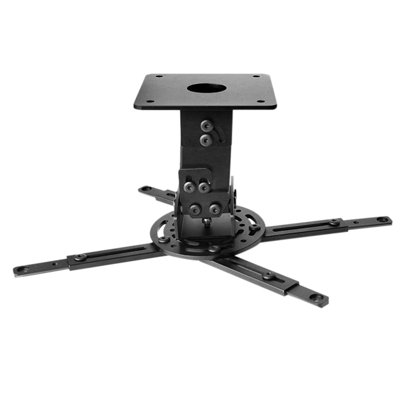 

T17 Projector Hanger Universal Aluminum Alloy Ceiling Mounting Kit, Load-Bearing 25 Kg, Tilt 25Degree Claw Distance 38Mm