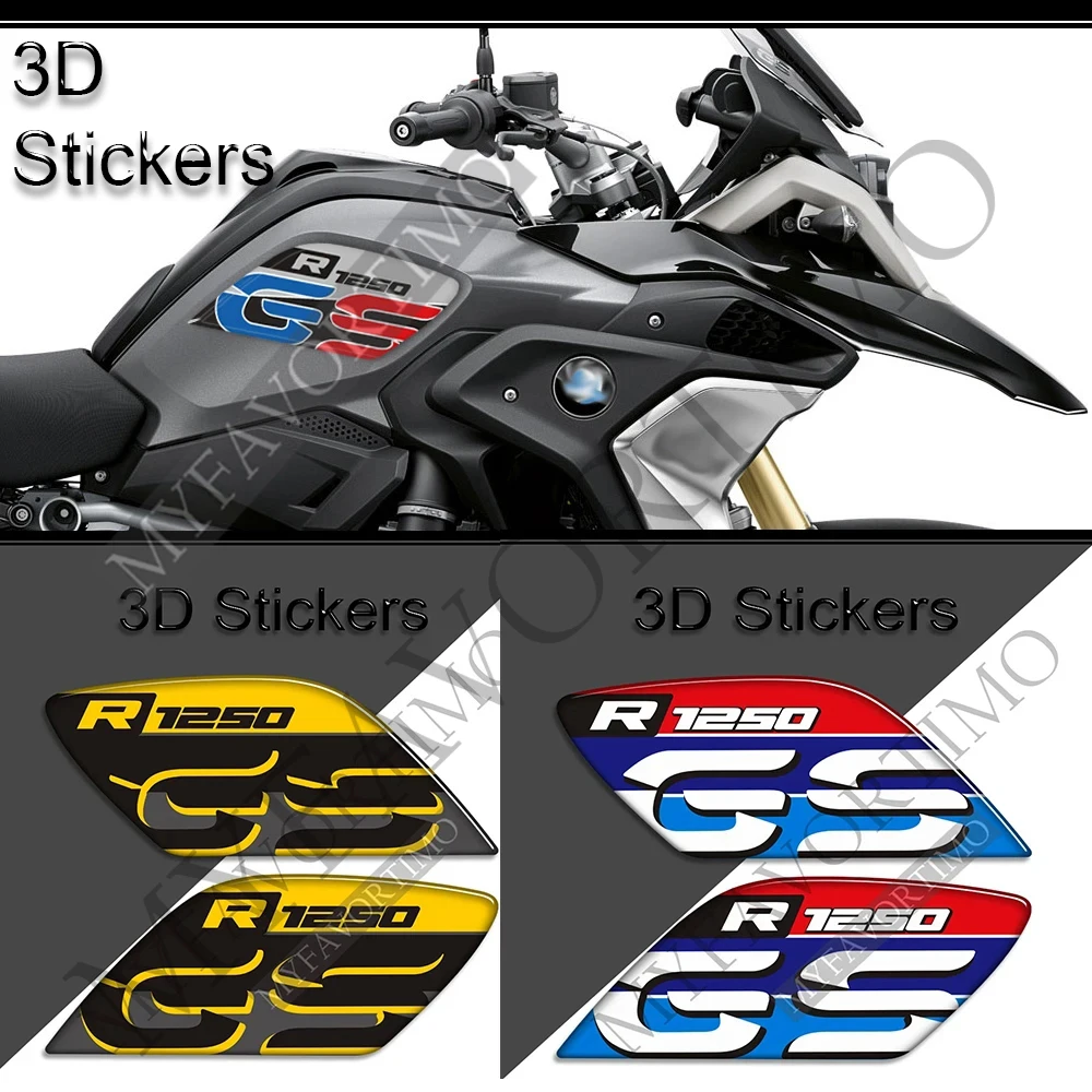 Мотоциклетные наклейки для BMW R1250GS R 1250 R1250 GS GSA бак крыло обтекатель клюв багаж