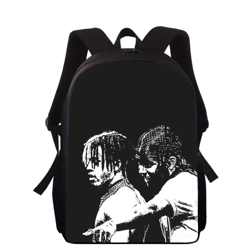 Xxxtentacion Rapper 15” 3D Print Kids Backpack Primary School Bags for Boys Girls Back Pack Students School Book Bags