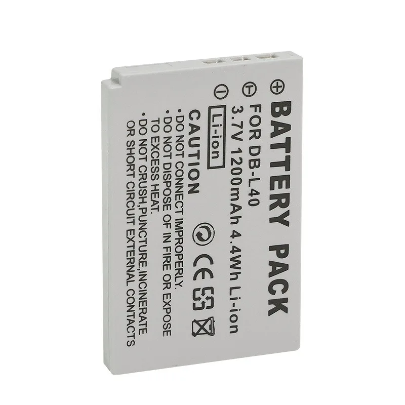 Фото Аккумулятор для камеры DB-L40 DBL40 DB-L40A DBL40A для Sanyo Xacti DMX-HD1 HD2 HD15 HD700 HD800 E760 HD875 HD1075 VPC-HD1 HD2 HD700 HD80 №3