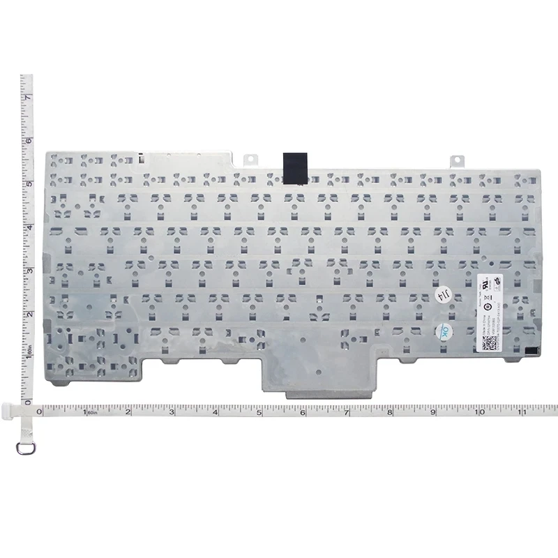 Новая клавиатура US для ноутбука Dell Latitude E5300 E5400 E5500 E5410 E5510 английская черная без