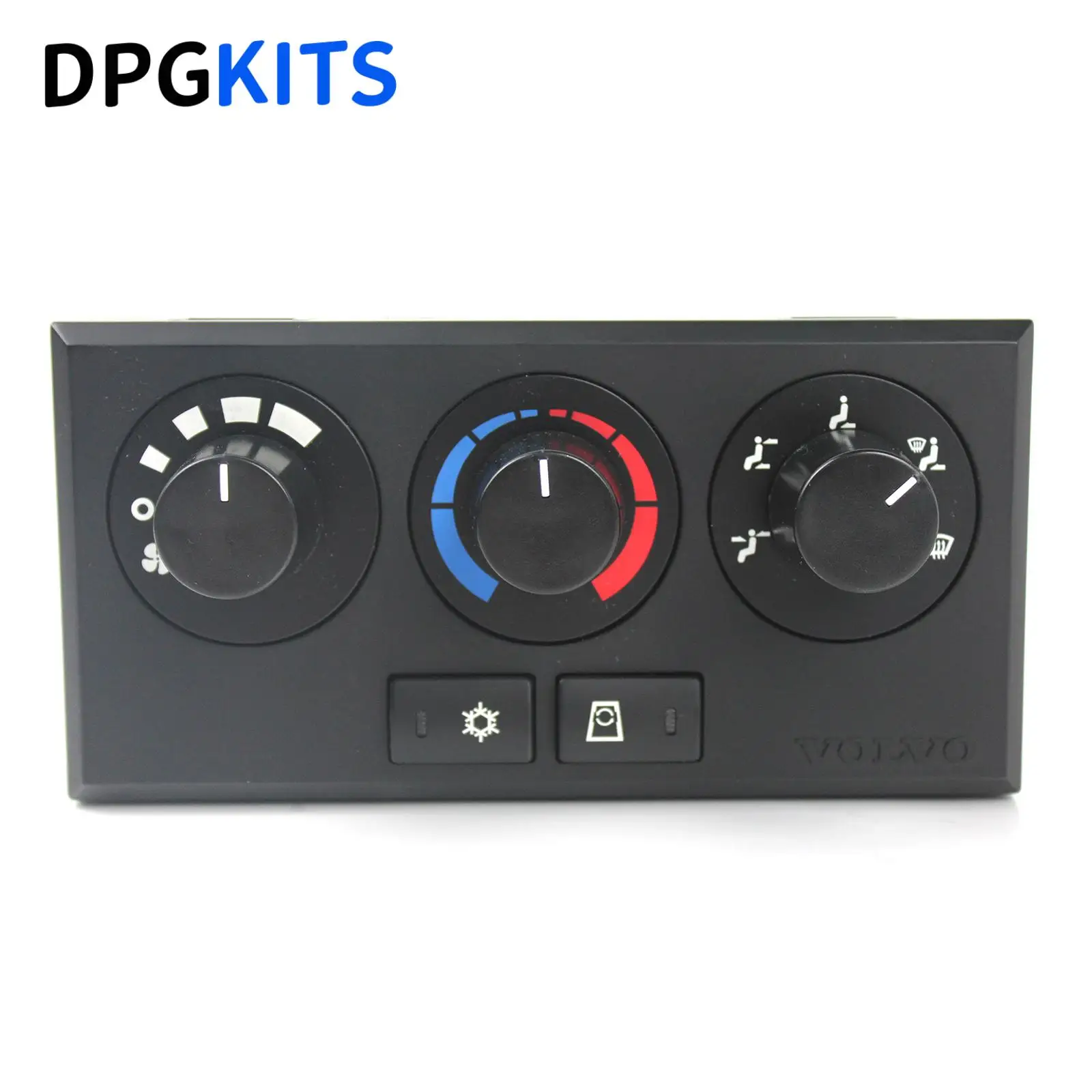 Переключатель контроллера кондиционера 14637623 ВОЭ для экскаватора Volvo EC55C EC60 ECR58D