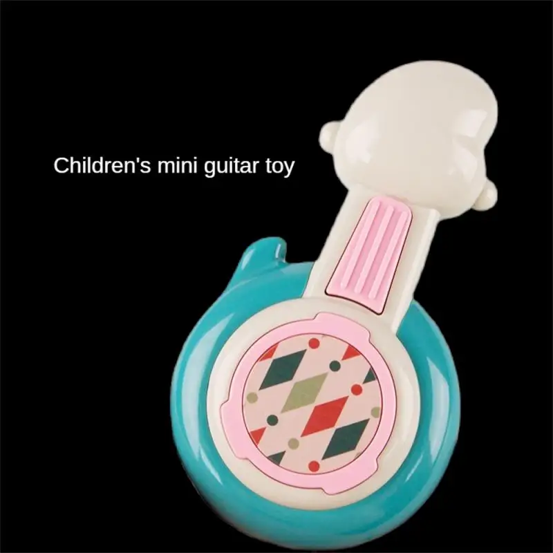 

Childrens Gift Guitar [two-speed Adjustment] Hand-eye Coordination Anti-fall And Anti-corrosion Music Enlightenment Kids Toys