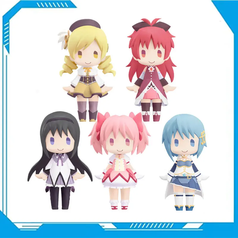 

Bandai GSC Anime Puella Magi Madoka Magica Action Figures Kaname Madoka Akemi Homura Miki Sayaka Sakura Kyouko Tomoe Mami Model