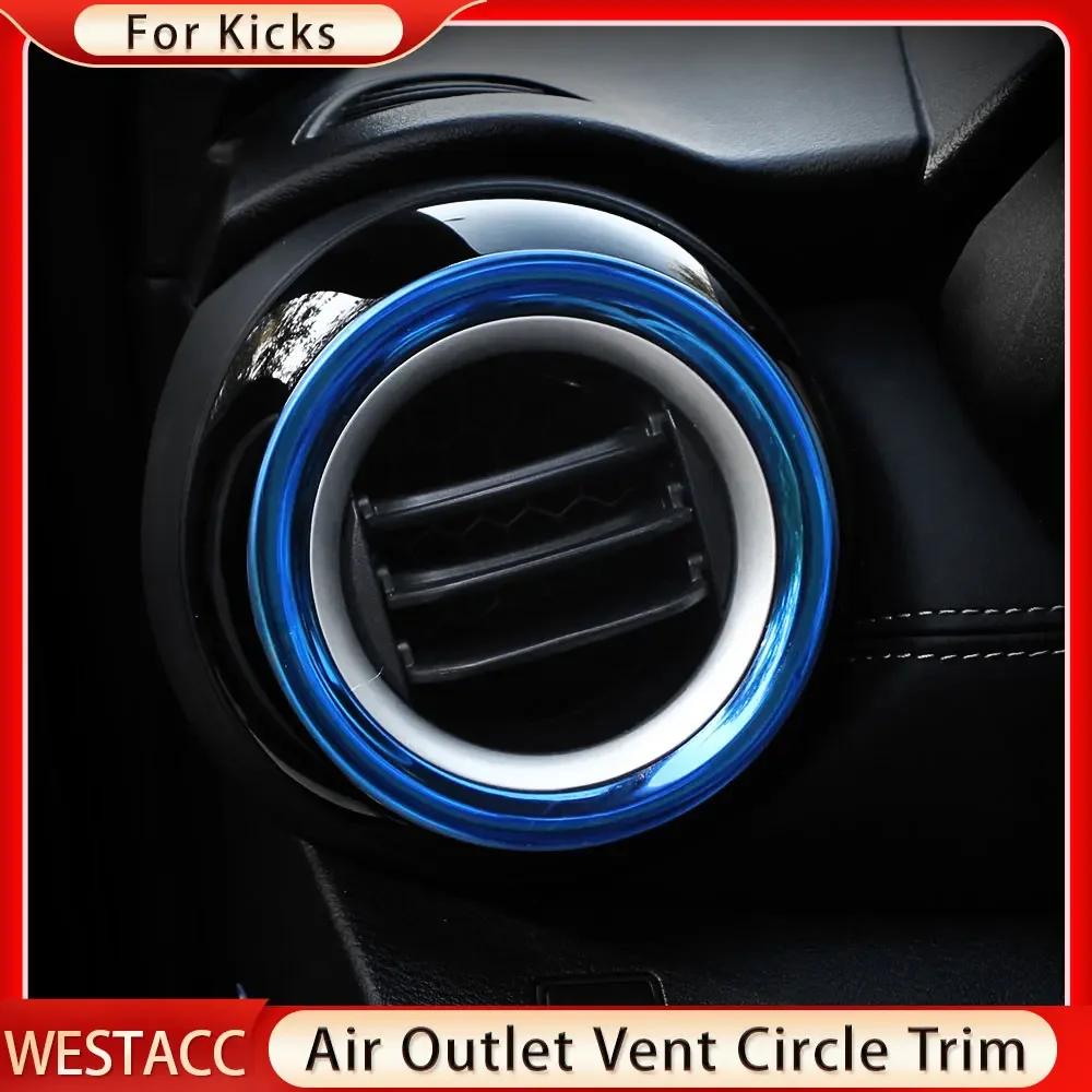 Наклейка на решетку вентиляционного отверстия автомобильного кондиционера из