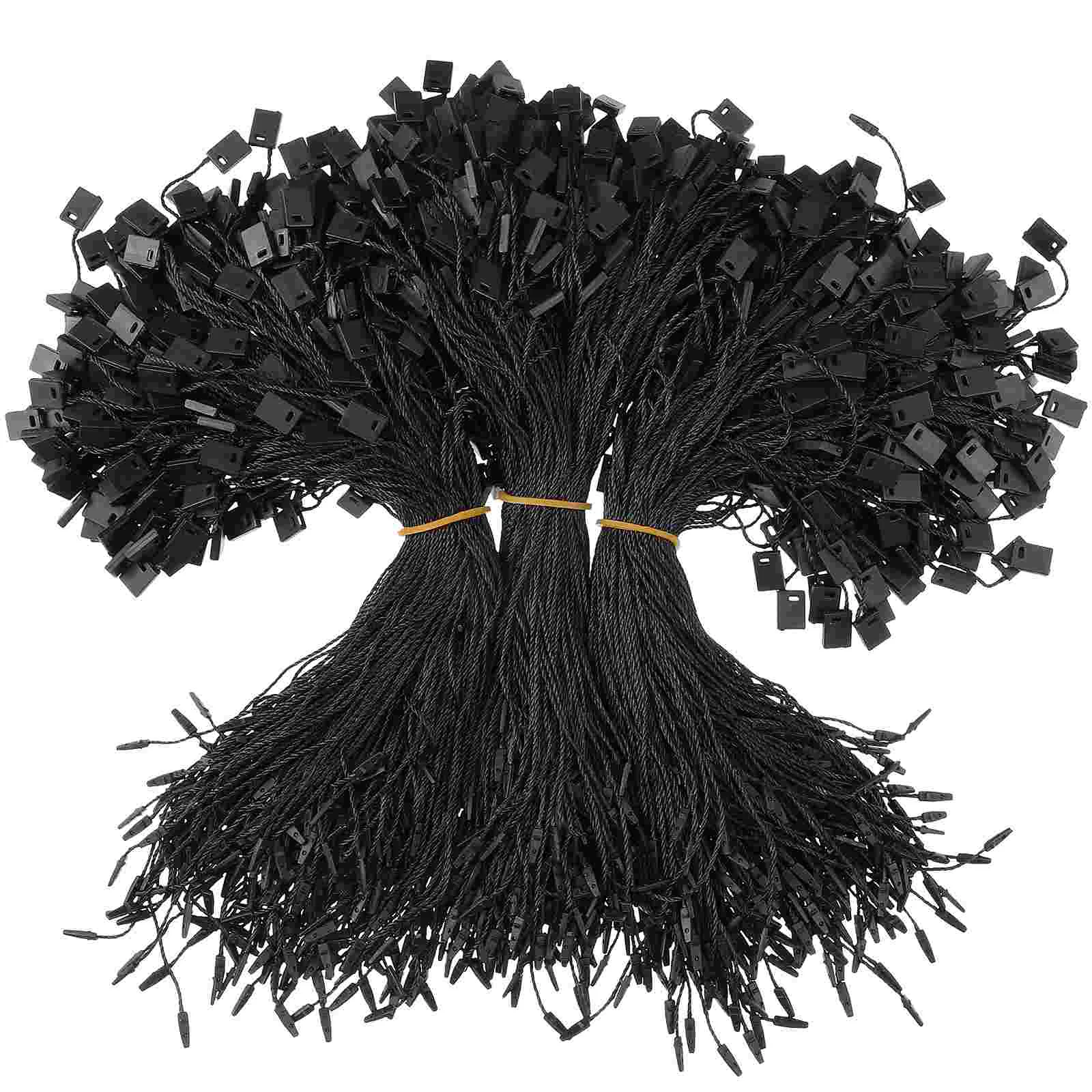 950 шт. галстуки-бирки ценники застежка для одежды Ll полоска дисплея крючок