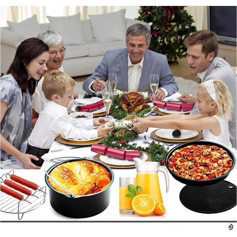 Аксессуары для фритюрницы корзина противень выпечки подходит универсальной