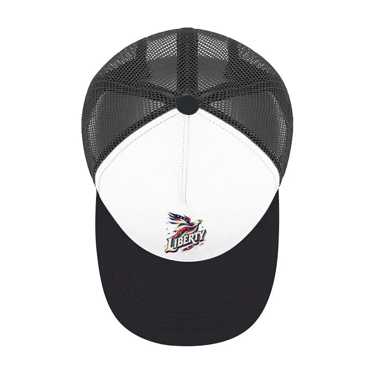 Фото Бейсбольная кепка из сетчатой ткани Patriotic Eagle Liberty Spirit Lette, повседневная кепка для активного отдыха, для женщин, унисекс, женская №5