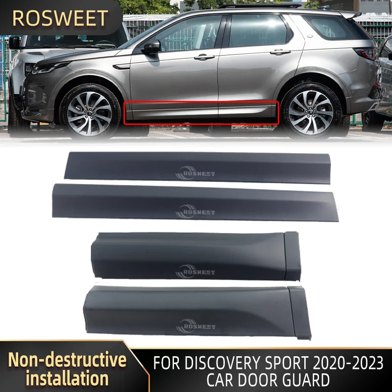 Наружная Нижняя дверь Боковая Отделка для Land Rover Discovery Sport 2020-2023 L550 декоративные