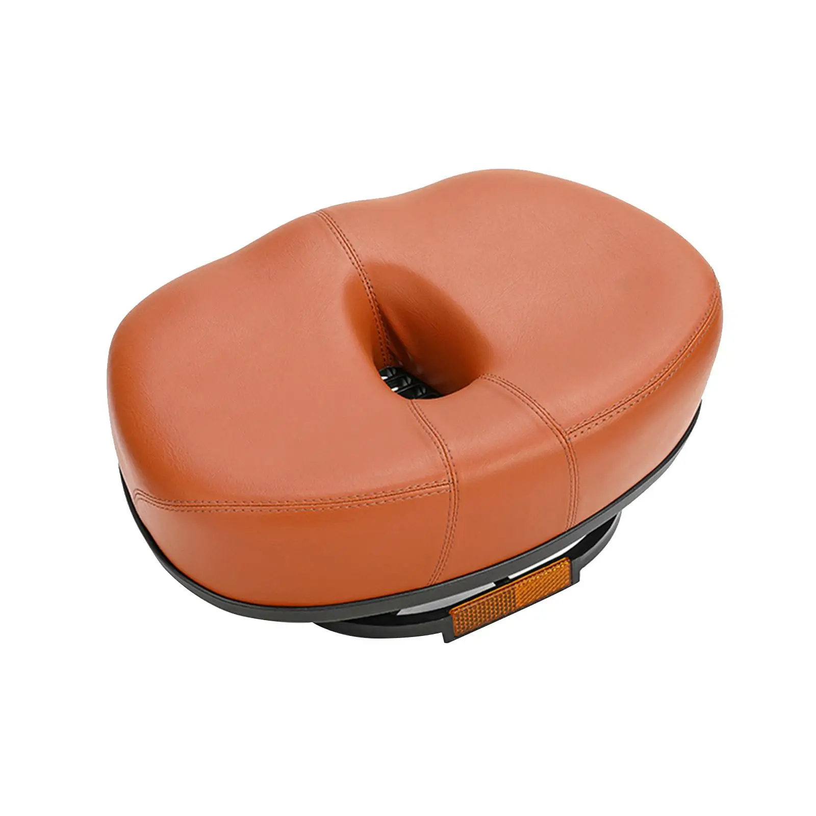 

Bike Saddle Seat Noseless Wide Comfort Bicycle Seat Cushion for Cruiser