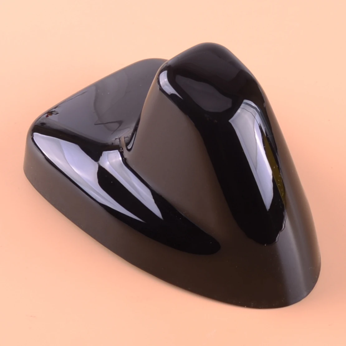 

Gloss Black Car Shark Fin Antenna Cover Trim Decoration Fit for Ford F150 Mustang 2015 2016 2017 2018 2019 2020