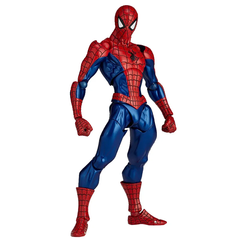 

Amazing Spiderman Figures Action Figure Marvel Legends Avengers Spider-man Figure Disney Doll Toys 16CM PVC Modle KID TOYS Figma