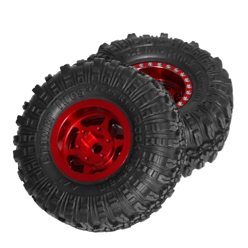 4 шт. 1 0 дюйма ступицы колес комплект шин для 1/18 TRX4M Bronco Defender обновленные детали scx10