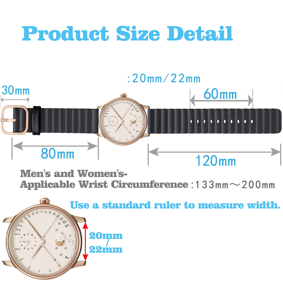 20mm Watch Band leather for Samsung Galaxy Watch Active 2 40 44mm Sport  Smart Wristbands for huawei Watch Straps for Men Women