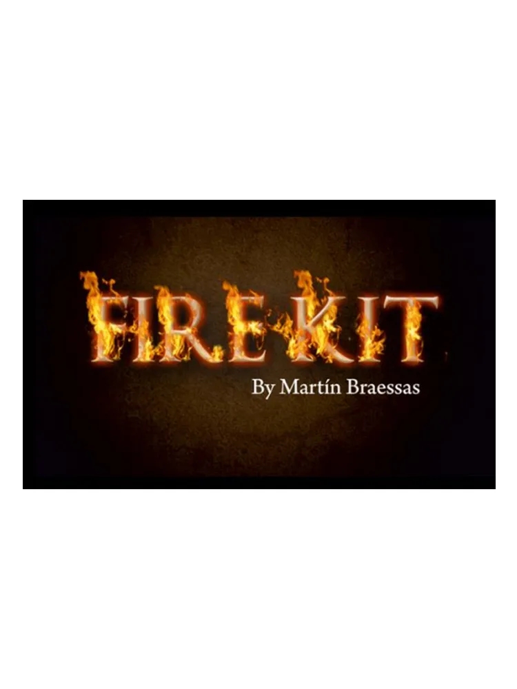 

Fire Kit by Martin B (Gimmick+Online instruct) - Magic Trick,Close Up,Stage,Street Magia,Illusion,Mentalism,Easy Magic Trick