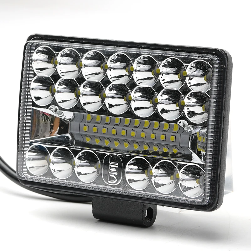 1/2 шт. 5 дюймов 36 светодиодов квадратный светодиодный рабочий фонарь 108 Вт