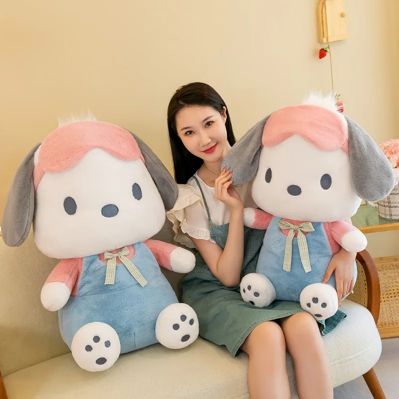 

Новинка 2023, пластырь для глаз Sanrio, мультяшная кукла, плюшевая игрушка, подушка, диванная кукла, милые аниме, подарок на день Святого Валентина, День рождения