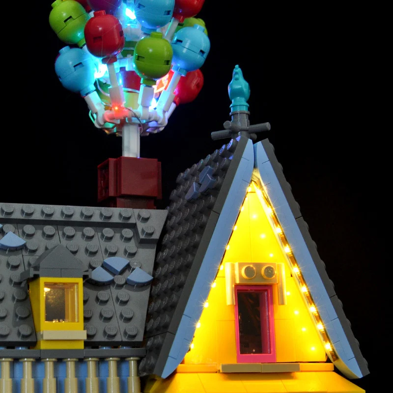 Фото Комплект светодиодного освещения LYBMTWF, совместимый с моделью дома Lego 43217 Disney и Pixar ’Up (не включает модели кирпичей) №4