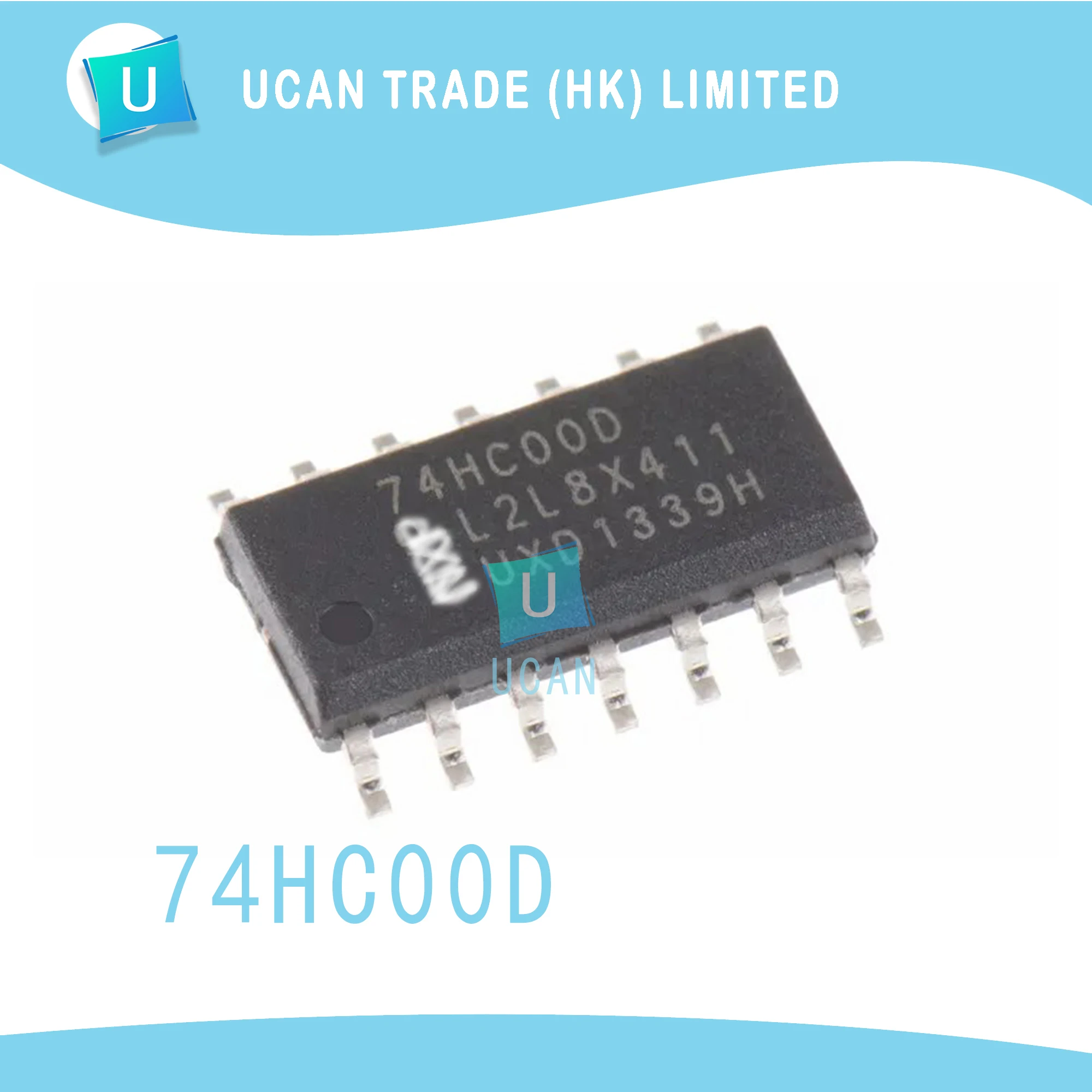 10 шт. 74HC00D SN74HC00D SOP14 оригинальный и новый