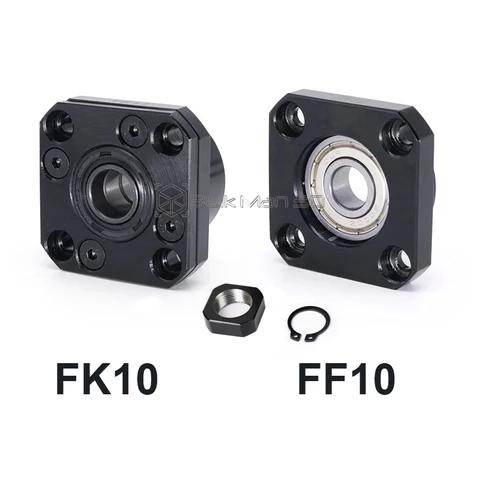 FK10 FF10 концевая опора для SFU1204 SFS1210 шариковый винтовой стержень