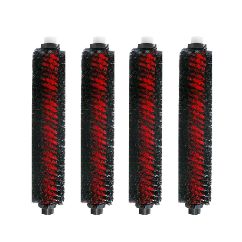 

4 Pack Plastic Replacement Roller Brush Robot Sweeping Accessories Vacuum Cleaner Part for roborock G10 G10S G10S PRO