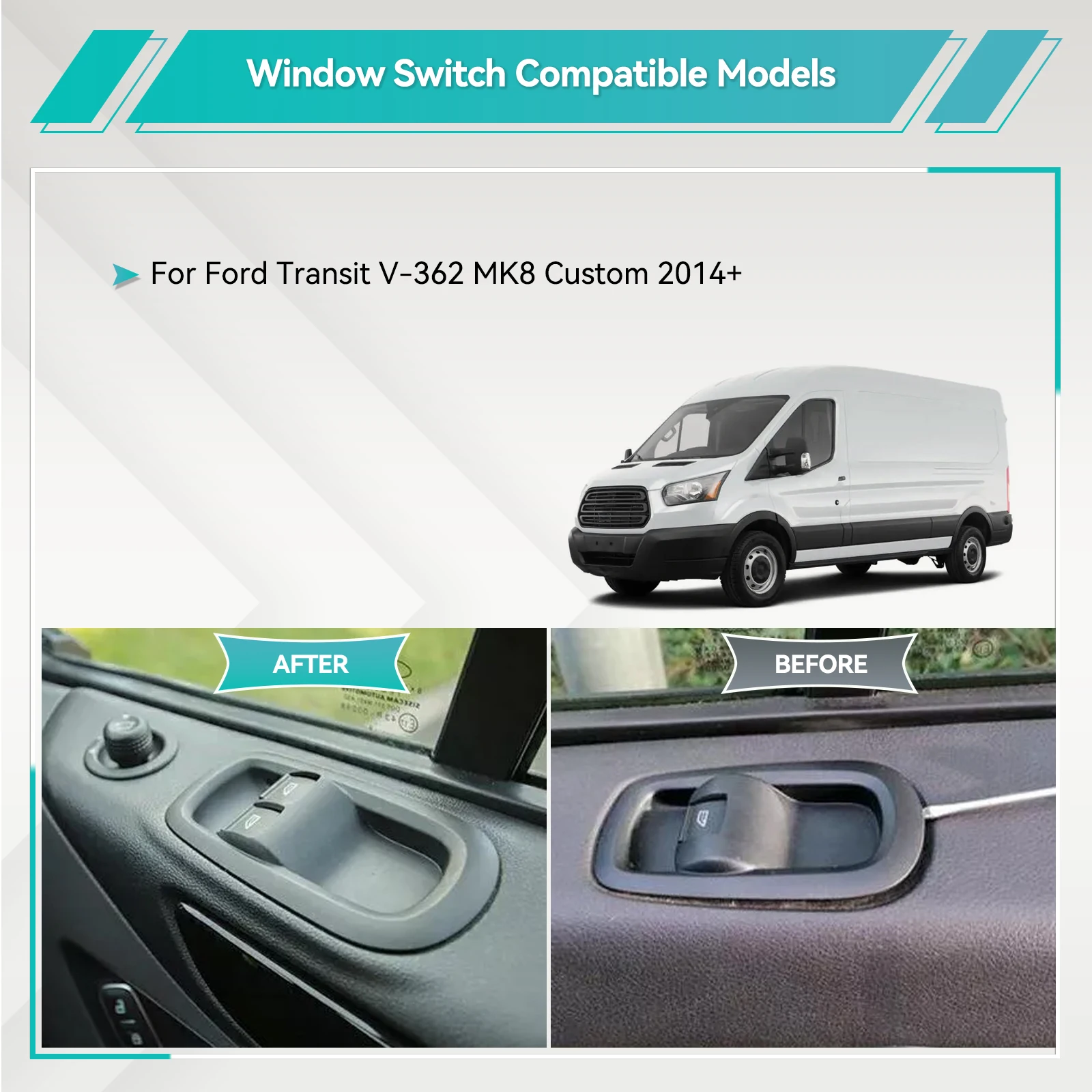 GK2T-14A132-CA подходит для Ford Transit MK8 2014-2019 Автомобильный Электрический