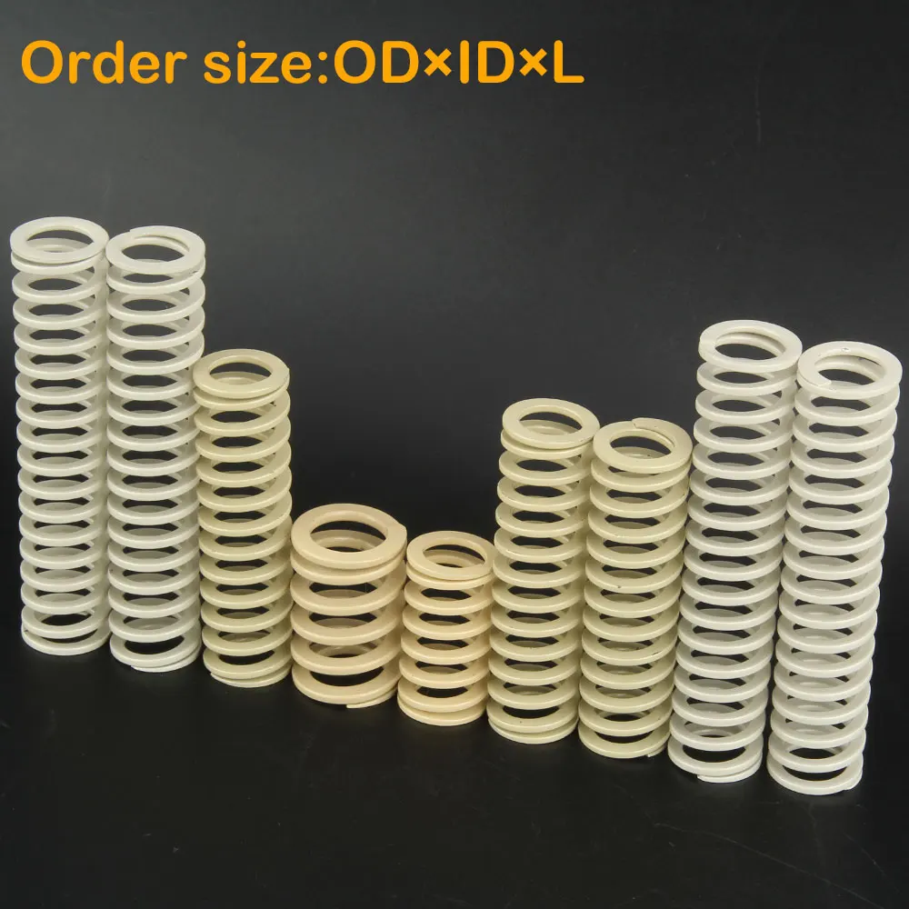 

1Pcs High Deflection Coil Spring Spiral Stamping Compression Mould Die Spring