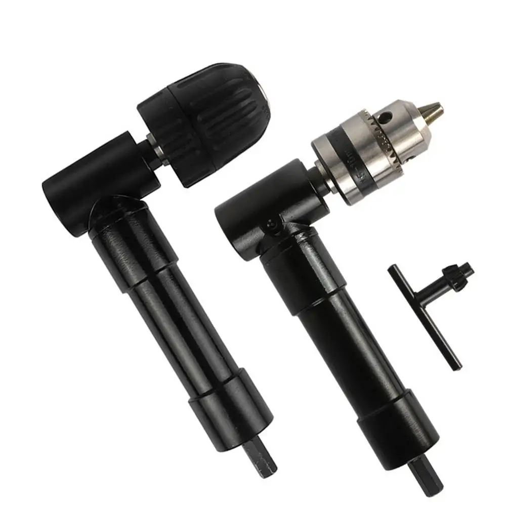 

90-degree Angler Adapter Turning Right-angle Electric Screwdriver Hand Electric Drill Turning Bit Screwing Corner 1pc