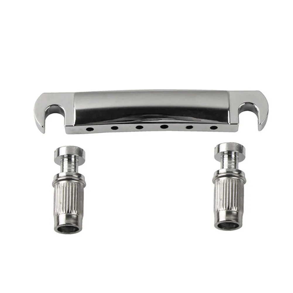 

Zinc Alloy Stop Bar Tailpiece Spare Studs Attachment Bridge Instruments
