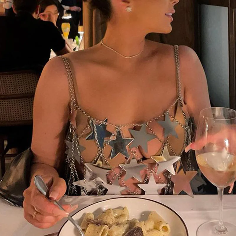 Сексуальное женское бикини XIKH цепочки для тела плявечерние женская мода