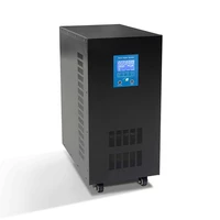 high efficiency intelligent 7kw 10kw off grid soar inverter with pwmmppt charge controller for solar power system