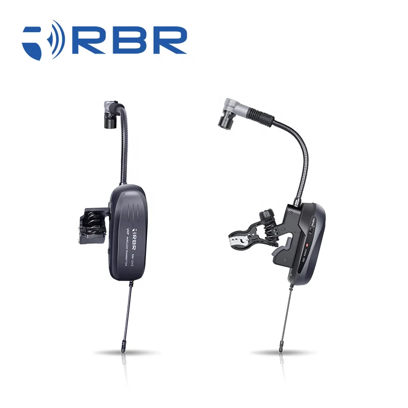 

RBR d332 digital saxophone wireless microphone with echo function