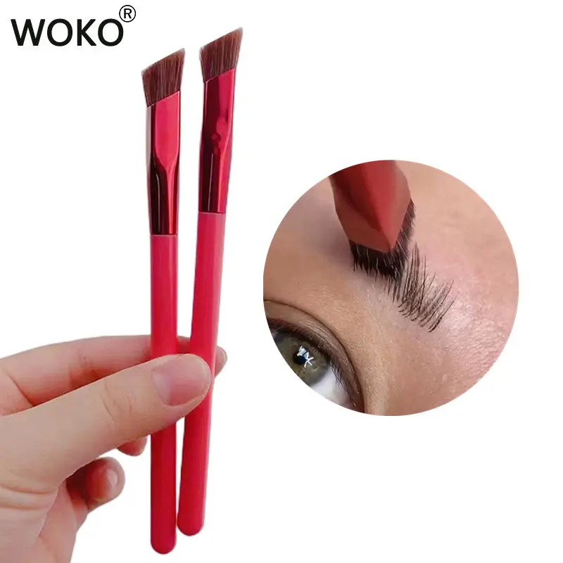 

2022 Wild Eyebrow Brush Square Stereoscopic Painting Hairline Eyebrow Paste Artifact Eyebrow Brush Brow Makeup Brushes