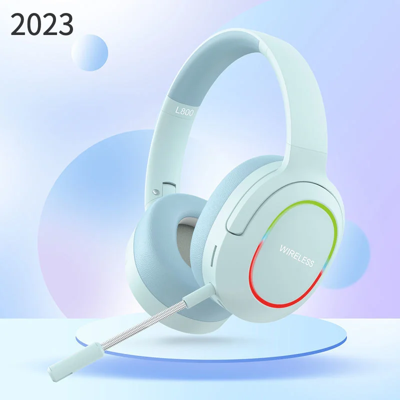 

Headworn Bluetooth Headset For Xiaomi Mobile Tablet Universal Gaming Headset Cool Color Microphone Pluggable 2023 New Arrival