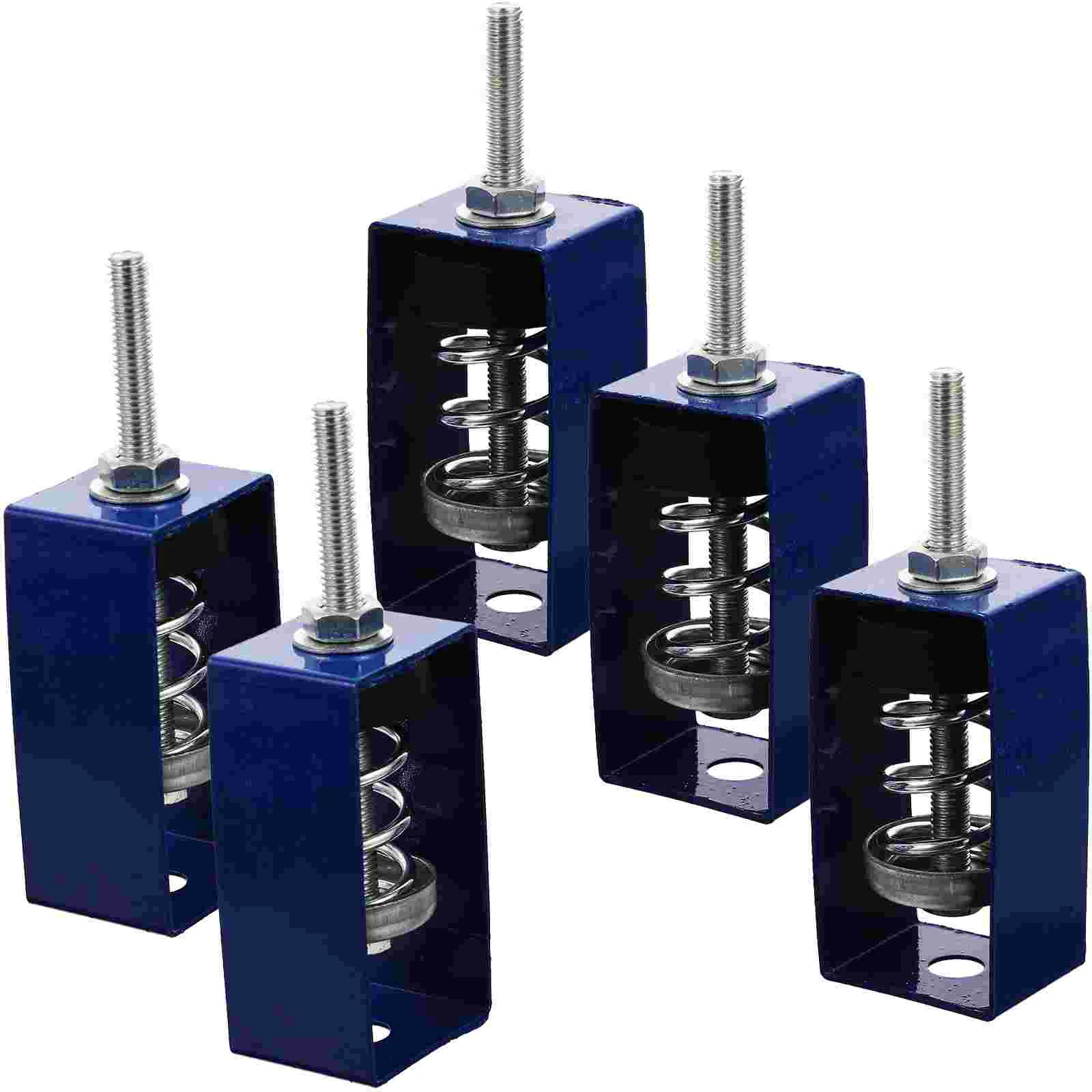 5 шт. пружинные вибропоглощающие крепления амортизаторы устройства для