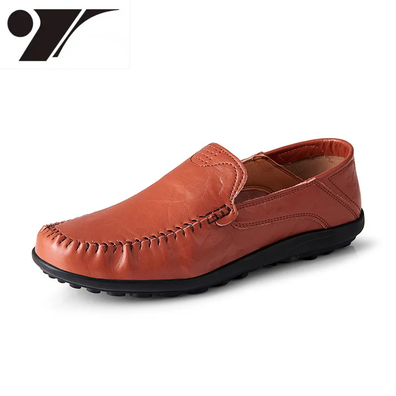 

Универсальные мужские туфли, дышащая повседневная кожаная обувь, мужские дизайнерские туфли для вождения