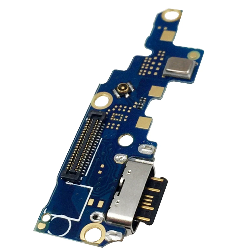 module replacement parts usb repair socket flex cable professional board mobile phone charging port connector for nokia x6 free global shipping